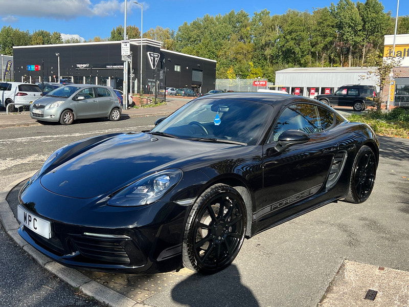 Porsche 718 Cayman 2.0T PDK Euro 6 (s/s) 2dr 2dr Automatic 2024