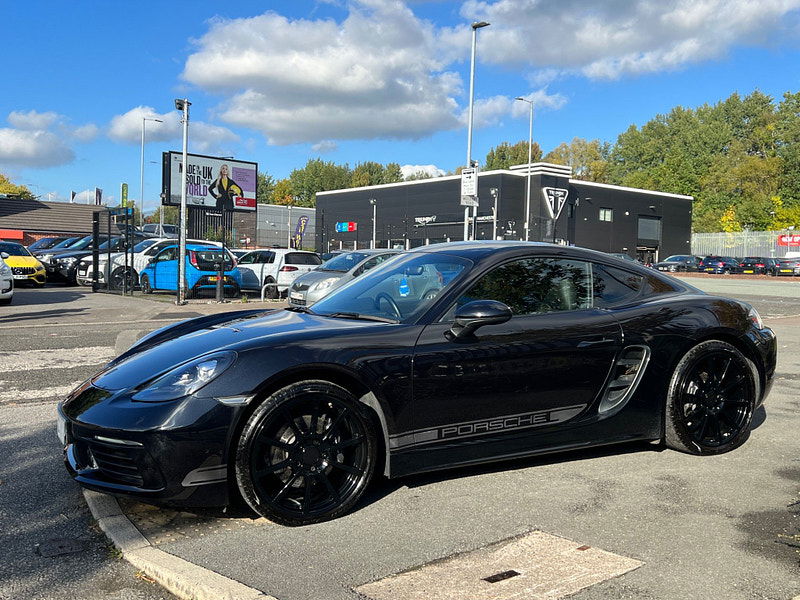 Porsche 718 Cayman 2.0T PDK Euro 6 (s/s) 2dr 2dr Automatic 2024