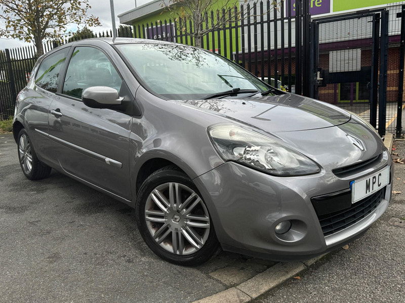 Renault Clio 1.2 Dynamique TomTom Euro 5 3dr 3dr Manual 2024