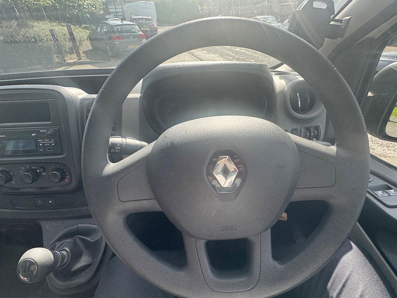 Renault Trafic 1.6 dCi 27 Business SWB Standard Roof Euro 6 5dr 4dr Manual 2025