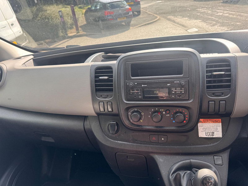 Renault Trafic 1.6 dCi 27 Business SWB Standard Roof Euro 6 5dr 4dr Manual 2025