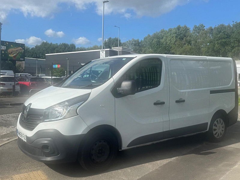 Renault Trafic 1.6 dCi 27 Business SWB Standard Roof Euro 6 5dr 4dr Manual 2025