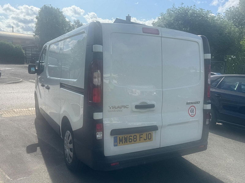 Renault Trafic 1.6 dCi 27 Business SWB Standard Roof Euro 6 5dr 4dr Manual 2025