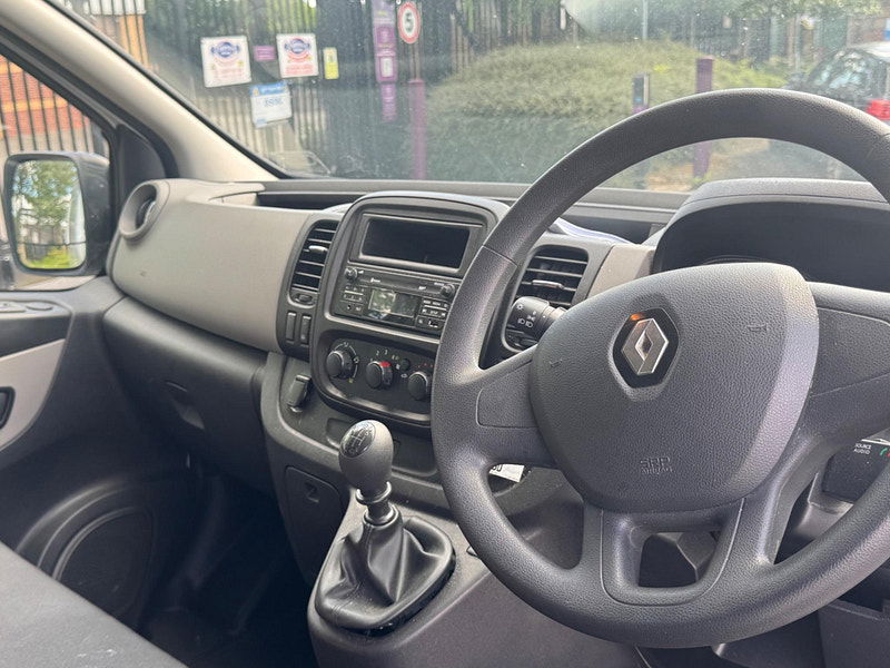 Renault Trafic 1.6 dCi 27 Business SWB Standard Roof Euro 6 5dr 4dr Manual 2025