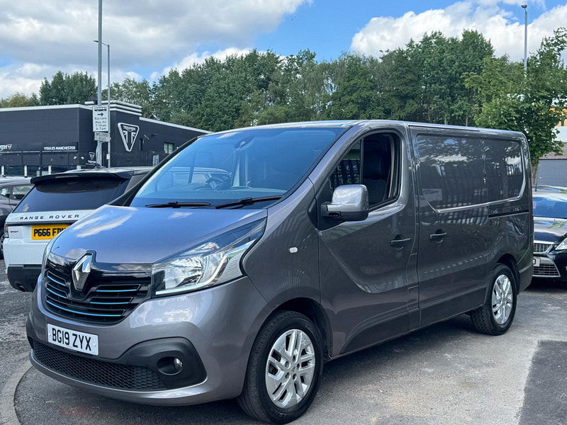Renault Trafic 1.6 dCi 27 Sport Nav SWB Standard Roof Euro 6 5dr 4dr Manual 2025