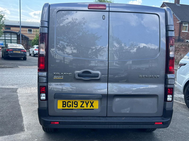Renault Trafic 1.6 dCi 27 Sport Nav SWB Standard Roof Euro 6 5dr 4dr Manual 2025