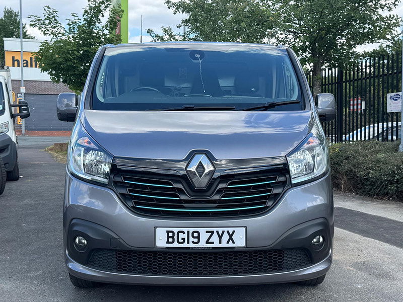 Renault Trafic 1.6 dCi 27 Sport Nav SWB Standard Roof Euro 6 5dr 4dr Manual 2025