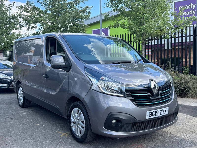 Renault Trafic 1.6 dCi 27 Sport Nav SWB Standard Roof Euro 6 5dr 4dr Manual 2025