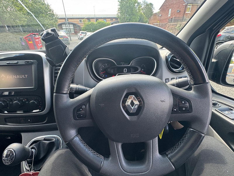 Renault Trafic 1.6 dCi 27 Sport Nav SWB Standard Roof Euro 6 5dr 4dr Manual 2025