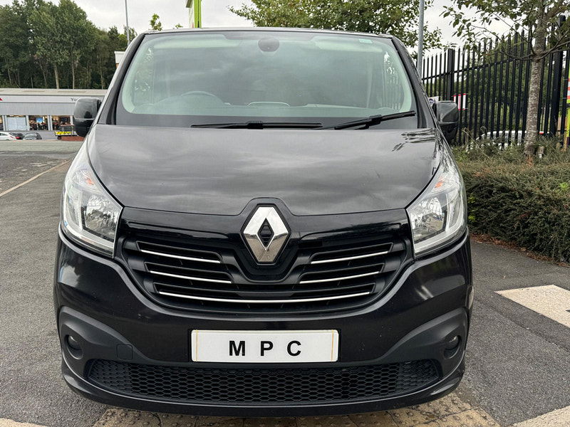 Renault Trafic 1.6 dCi 27 Sport SWB Standard Roof Euro 5 5dr 4dr Manual 2024