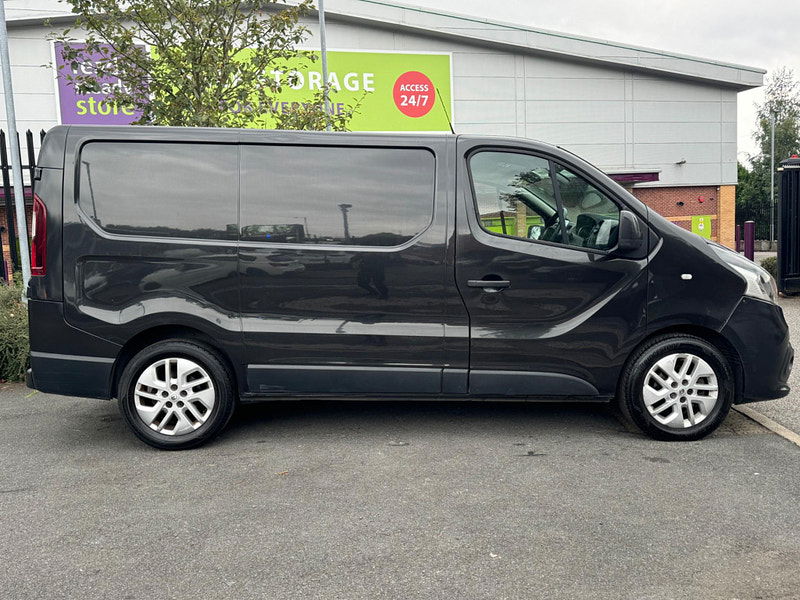 Renault Trafic 1.6 dCi 27 Sport SWB Standard Roof Euro 5 5dr 4dr Manual 2024