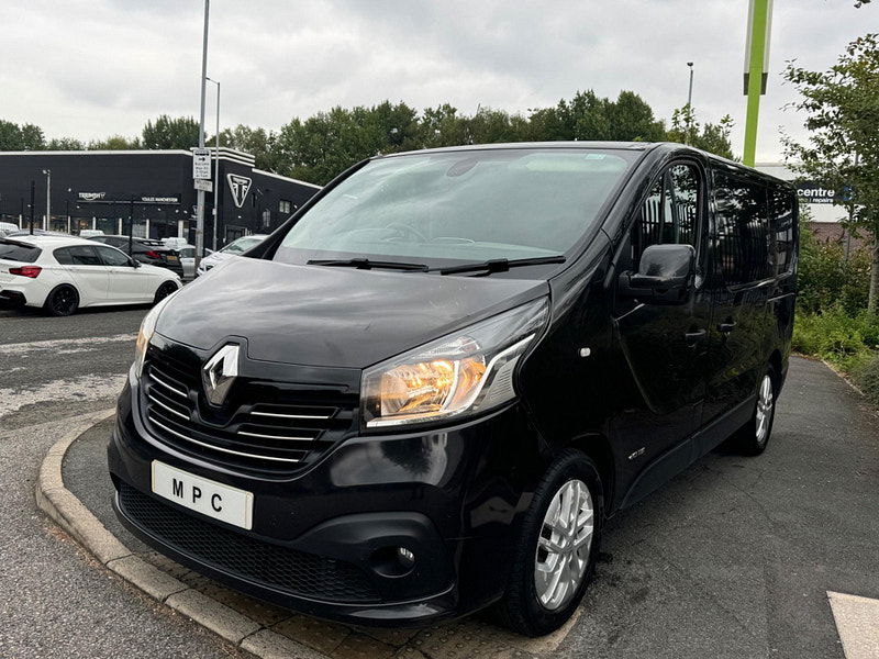 Renault Trafic 1.6 dCi 27 Sport SWB Standard Roof Euro 5 5dr 4dr Manual 2024