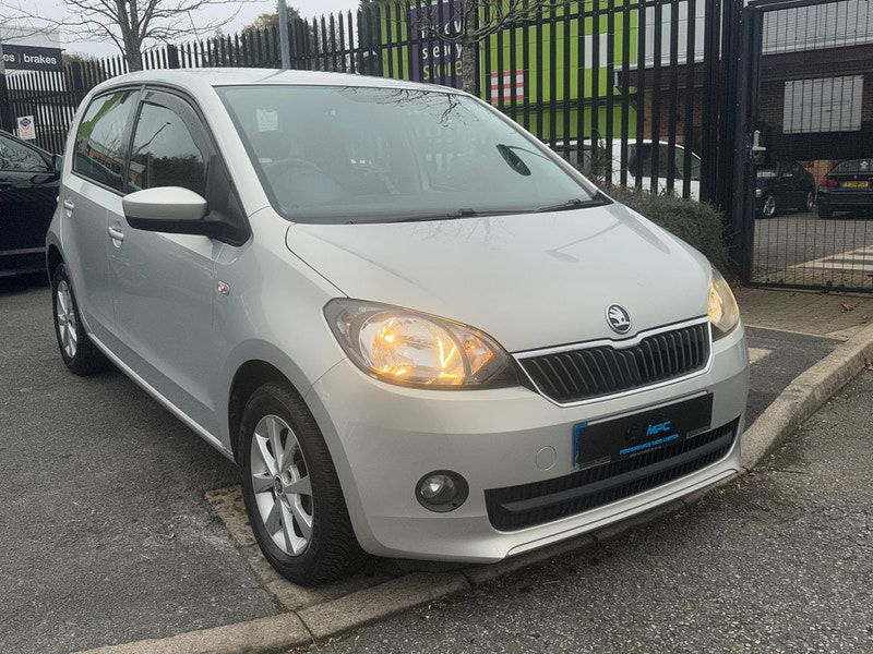 Skoda Citigo 1.0 MPI Elegance ASG Euro 5 5dr 5dr Automatic 2024