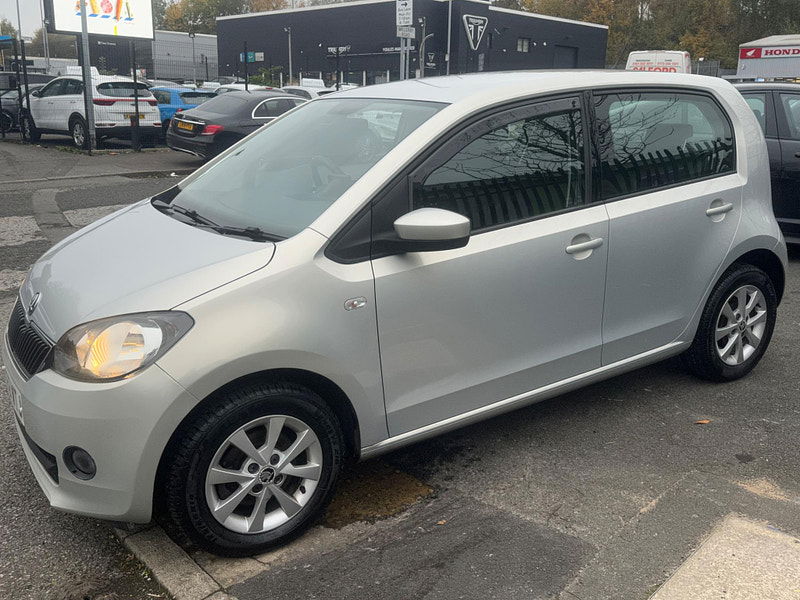 Skoda Citigo 1.0 MPI Elegance ASG Euro 5 5dr 5dr Automatic 2024