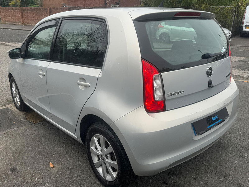 Skoda Citigo 1.0 MPI Elegance ASG Euro 5 5dr 5dr Automatic 2024