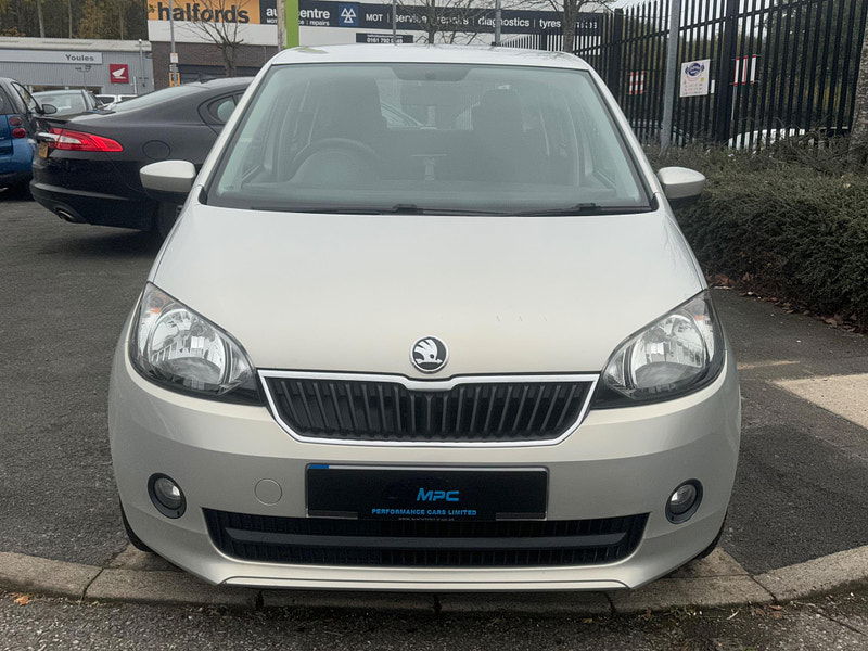 Skoda Citigo 1.0 MPI Elegance ASG Euro 5 5dr 5dr Automatic 2024