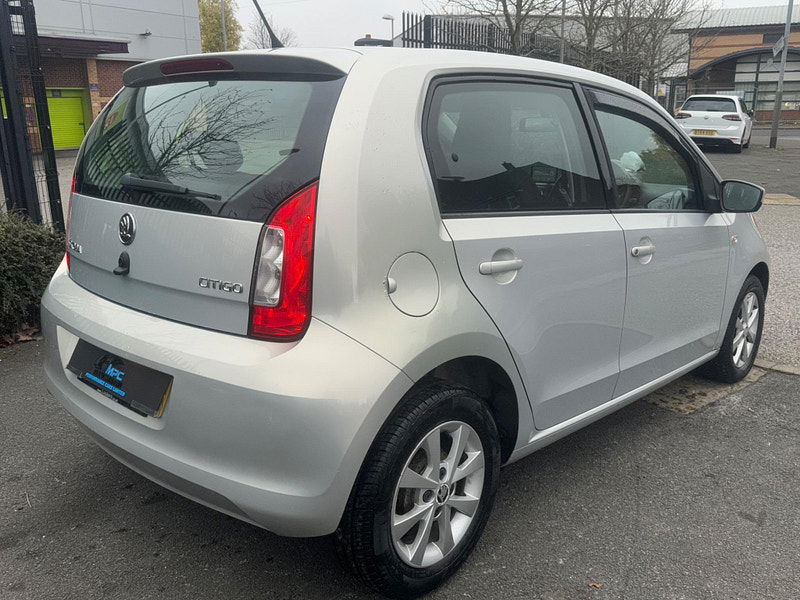 Skoda Citigo 1.0 MPI Elegance ASG Euro 5 5dr 5dr Automatic 2024