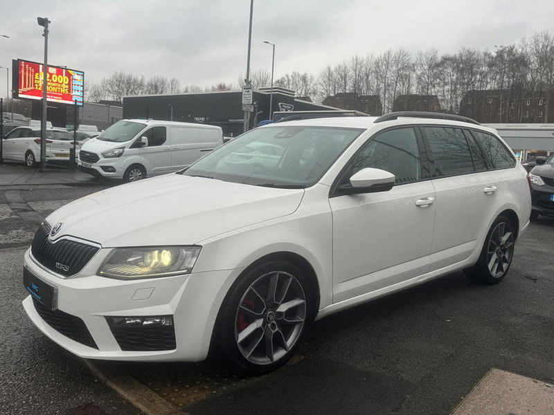 Skoda Octavia 2.0 TDI vRS DSG 4WD Euro 6 (s/s) 5dr 5dr Automatic 2025