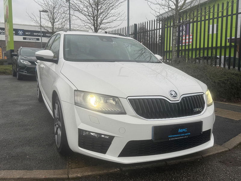 Skoda Octavia 2.0 TDI vRS DSG 4WD Euro 6 (s/s) 5dr 5dr Automatic 2025