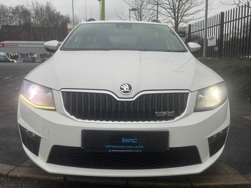 Skoda Octavia 2.0 TDI vRS DSG 4WD Euro 6 (s/s) 5dr 5dr Automatic 2025