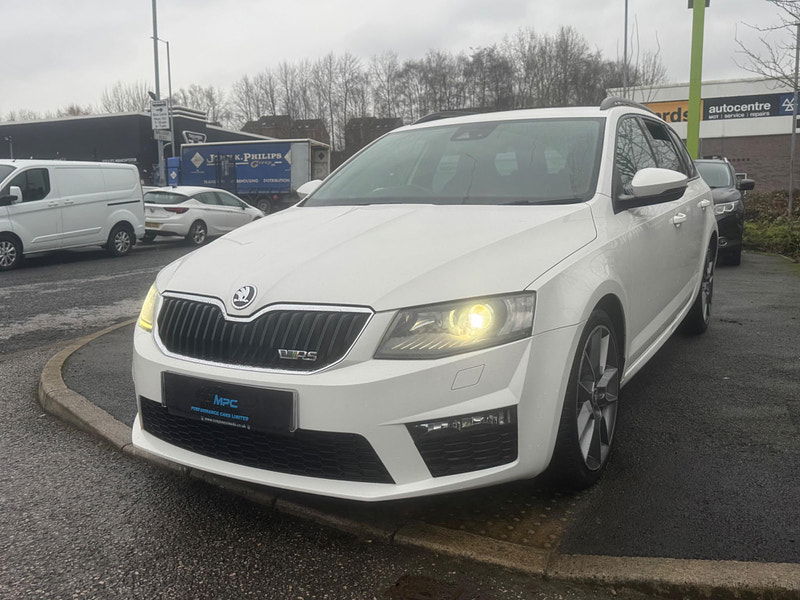 Skoda Octavia 2.0 TDI vRS DSG 4WD Euro 6 (s/s) 5dr 5dr Automatic 2025