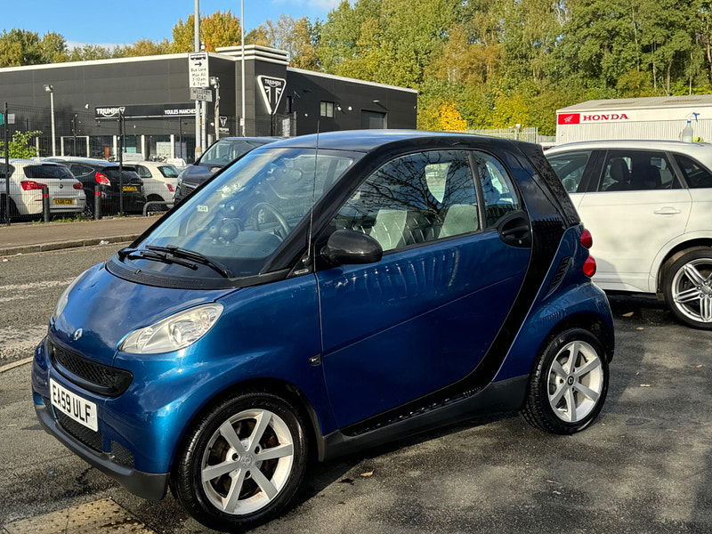 Smart ForTwo 1.0 MHD Pulse Auto Euro 4 2dr 2dr Automatic 2024