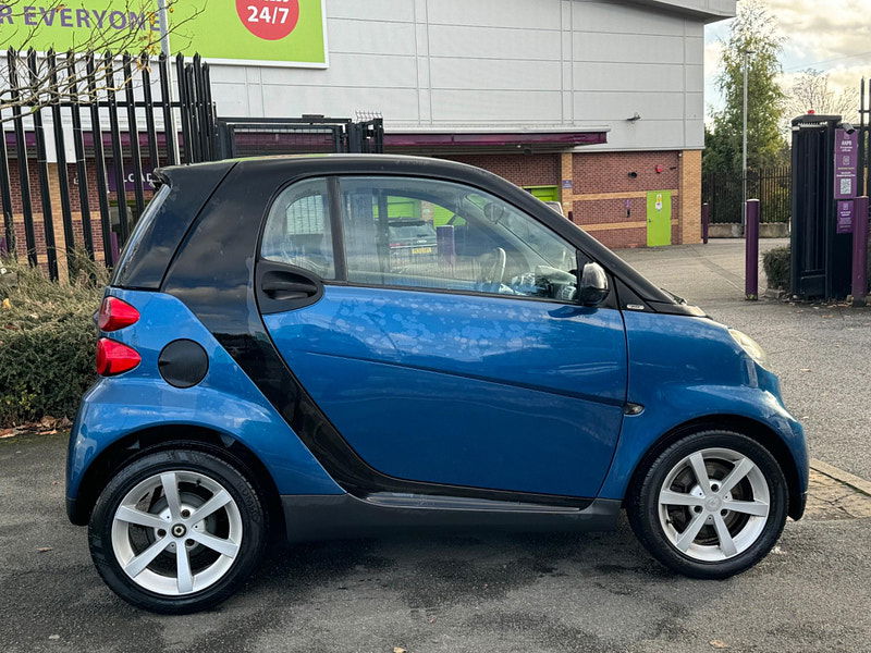 Smart ForTwo 1.0 MHD Pulse Auto Euro 4 2dr 2dr Automatic 2024