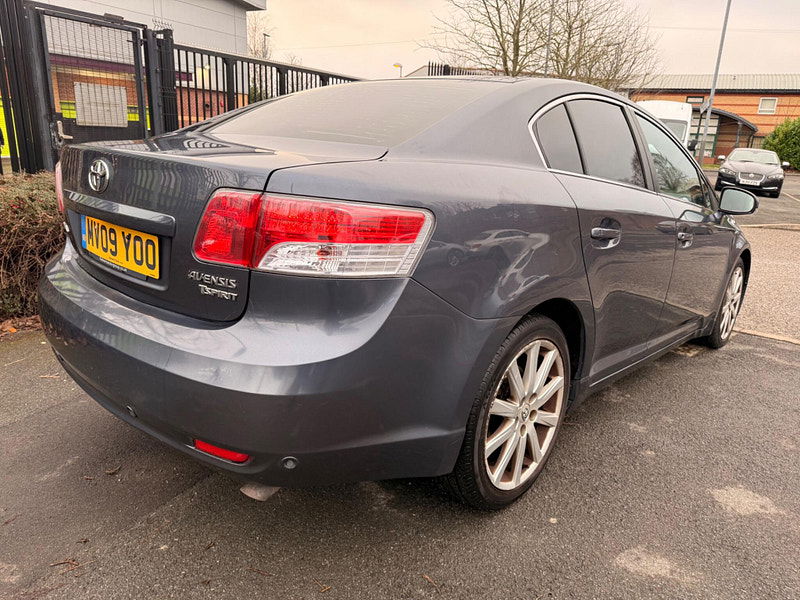 Toyota Avensis 2.2 D-4D T Spirit Euro 5 4dr 4dr Manual 2026
