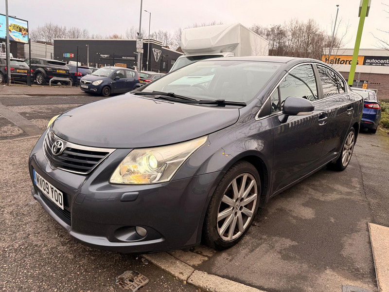 Toyota Avensis 2.2 D-4D T Spirit Euro 5 4dr 4dr Manual 2026