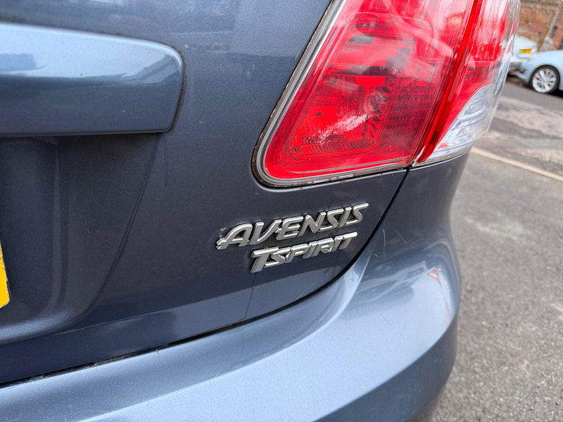 Toyota Avensis 2.2 D-4D T Spirit Euro 5 4dr 4dr Manual 2026