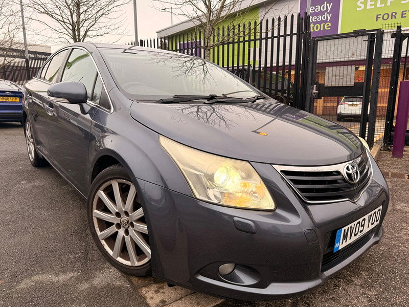 Toyota Avensis 2.2 D-4D T Spirit Euro 5 4dr 4dr Manual 2026