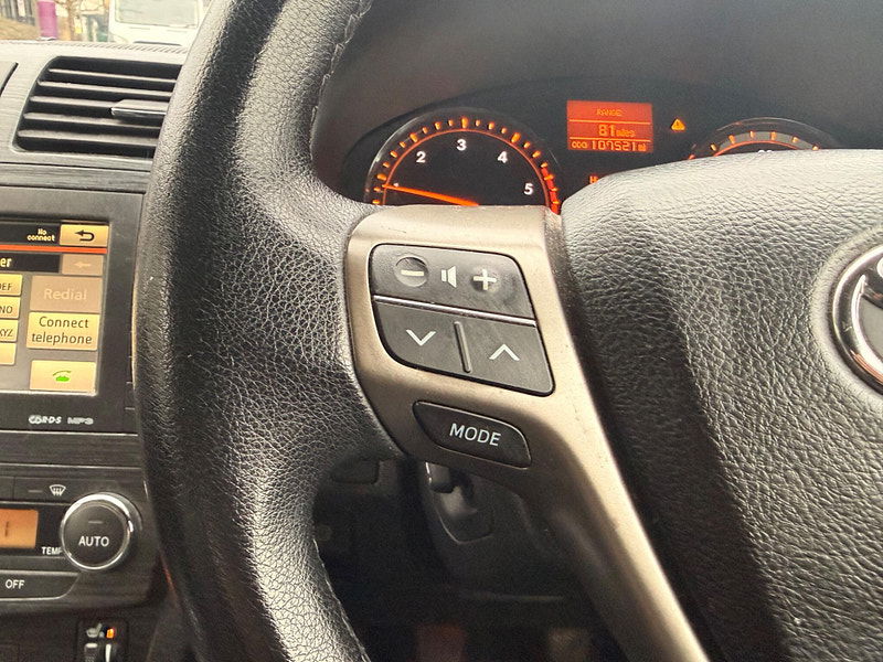 Toyota Avensis 2.2 D-4D T Spirit Euro 5 4dr 4dr Manual 2026