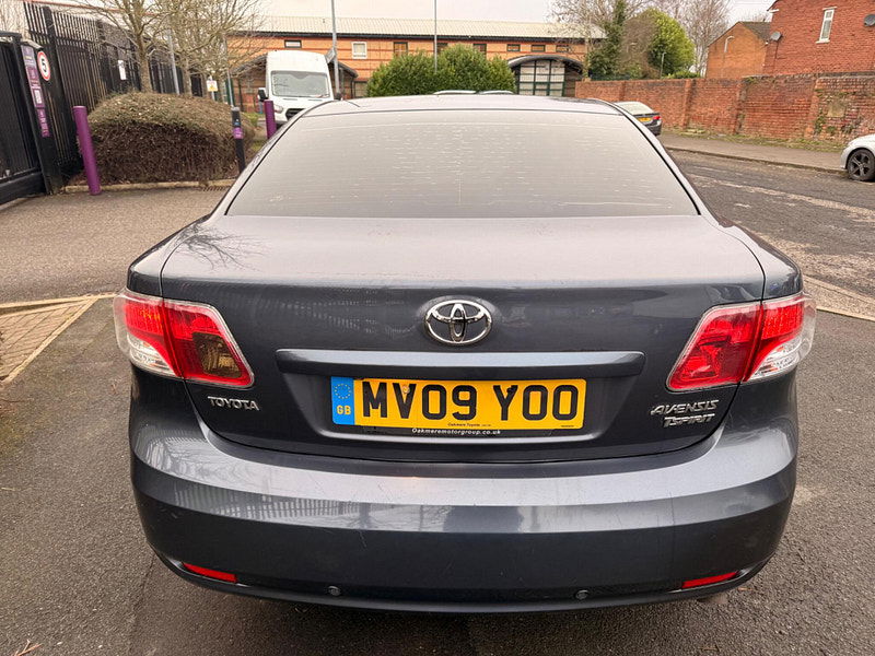 Toyota Avensis 2.2 D-4D T Spirit Euro 5 4dr 4dr Manual 2026