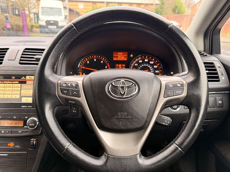 Toyota Avensis 2.2 D-4D T Spirit Euro 5 4dr 4dr Manual 2026