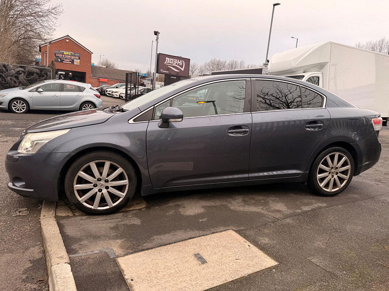 Toyota Avensis 2.2 D-4D T Spirit Euro 5 4dr 4dr Manual 2026