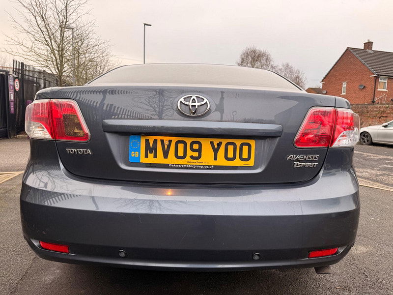 Toyota Avensis 2.2 D-4D T Spirit Euro 5 4dr 4dr Manual 2026