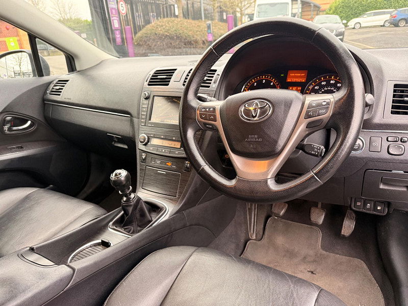 Toyota Avensis 2.2 D-4D T Spirit Euro 5 4dr 4dr Manual 2026