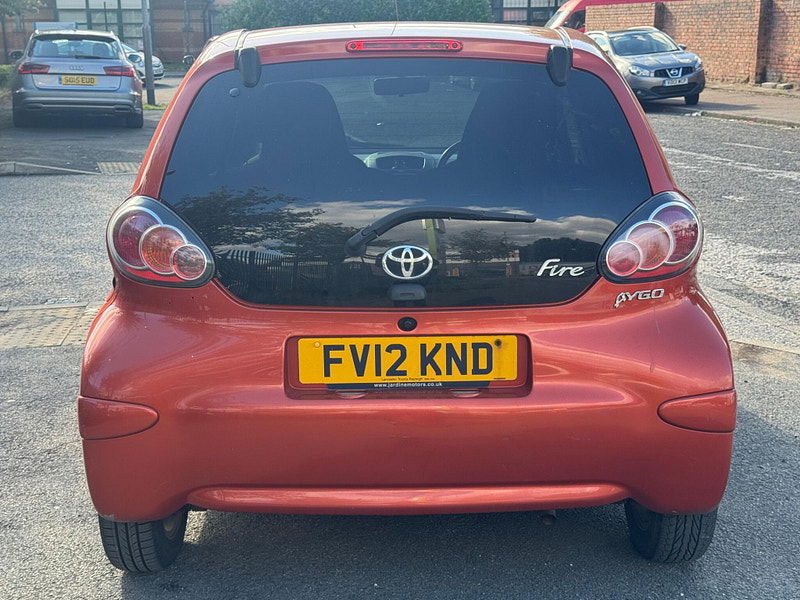 Toyota Aygo 1.0 VVT-i Fire Euro 5 5dr 5dr Manual 2025