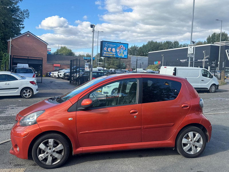 Toyota Aygo 1.0 VVT-i Fire Euro 5 5dr 5dr Manual 2025