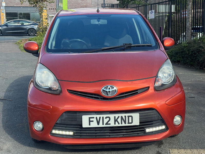 Toyota Aygo 1.0 VVT-i Fire Euro 5 5dr 5dr Manual 2025