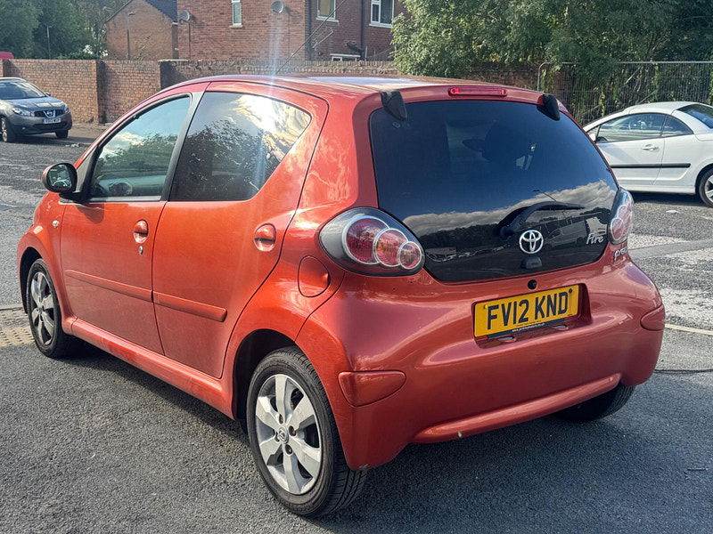 Toyota Aygo 1.0 VVT-i Fire Euro 5 5dr 5dr Manual 2025
