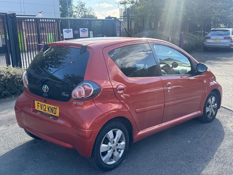 Toyota Aygo 1.0 VVT-i Fire Euro 5 5dr 5dr Manual 2025