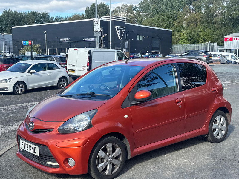 Toyota Aygo 1.0 VVT-i Fire Euro 5 5dr 5dr Manual 2025