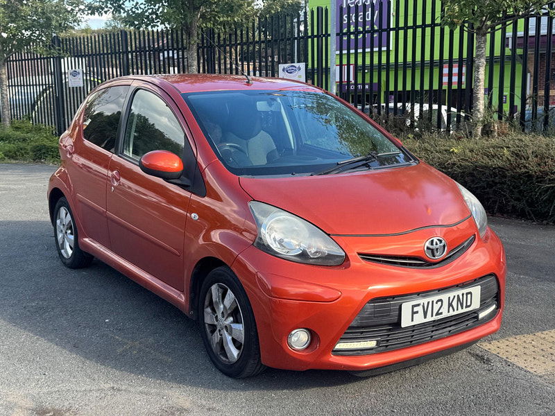 Toyota Aygo 1.0 VVT-i Fire Euro 5 5dr 5dr Manual 2025