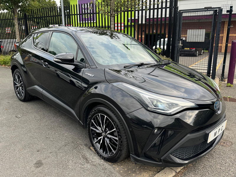 Toyota C-HR 1.8 VVT-h Excel CVT Euro 6 (s/s) 5dr 5dr Automatic 2024