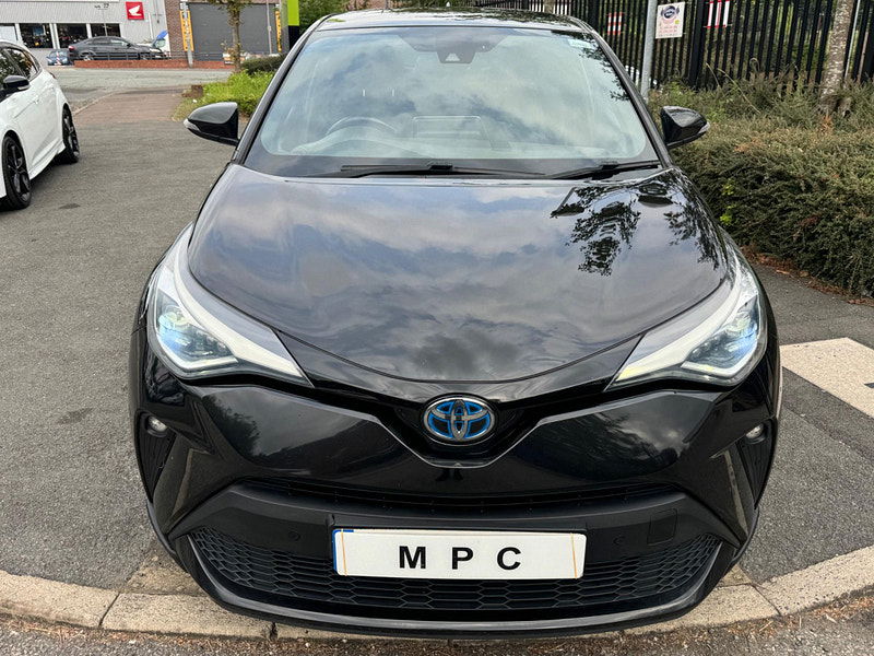 Toyota C-HR 1.8 VVT-h Excel CVT Euro 6 (s/s) 5dr 5dr Automatic 2024