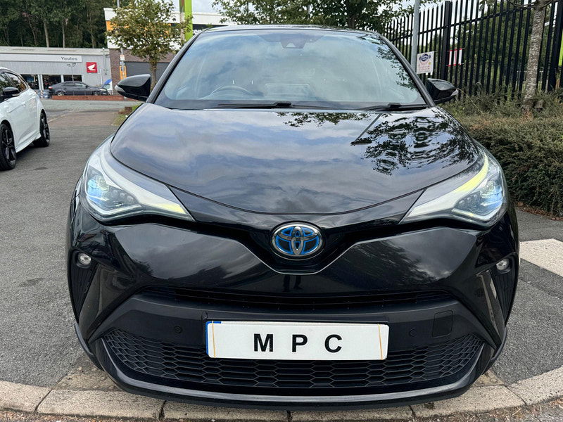 Toyota C-HR 1.8 VVT-h Excel CVT Euro 6 (s/s) 5dr 5dr Automatic 2024