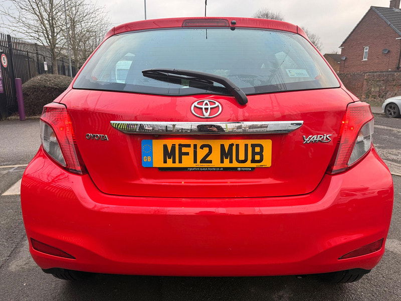 Toyota Yaris 1.33 Dual VVT-i TR Euro 5 5dr 5dr Manual 2026