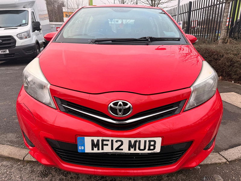 Toyota Yaris 1.33 Dual VVT-i TR Euro 5 5dr 5dr Manual 2026