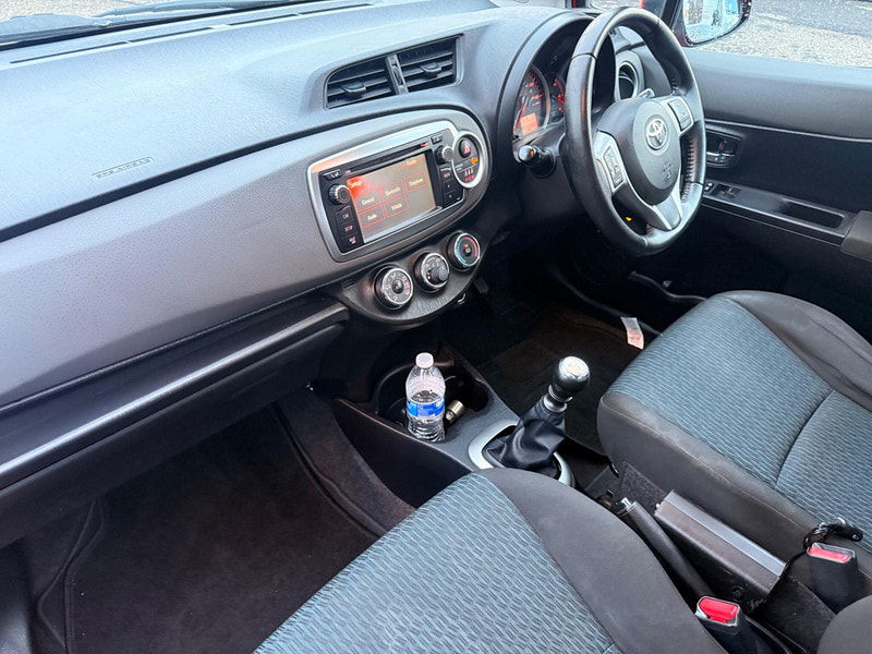 Toyota Yaris 1.33 Dual VVT-i TR Euro 5 5dr 5dr Manual 2026